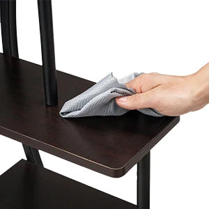 Half-Moon-Shaped Plant Shelf Holder