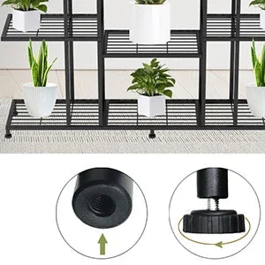 Metal Plant Stand Flowerpot Display Racks