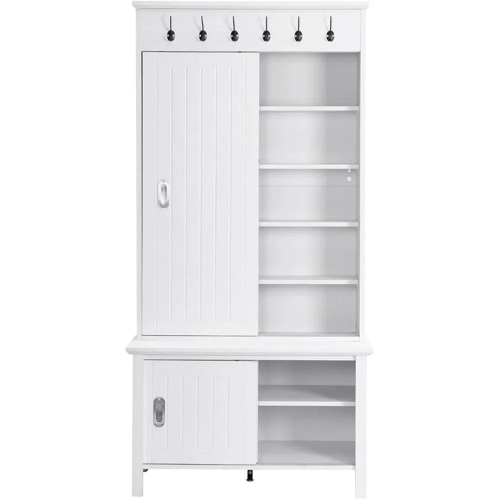 Mudroom Hanger Standing Coat Rack