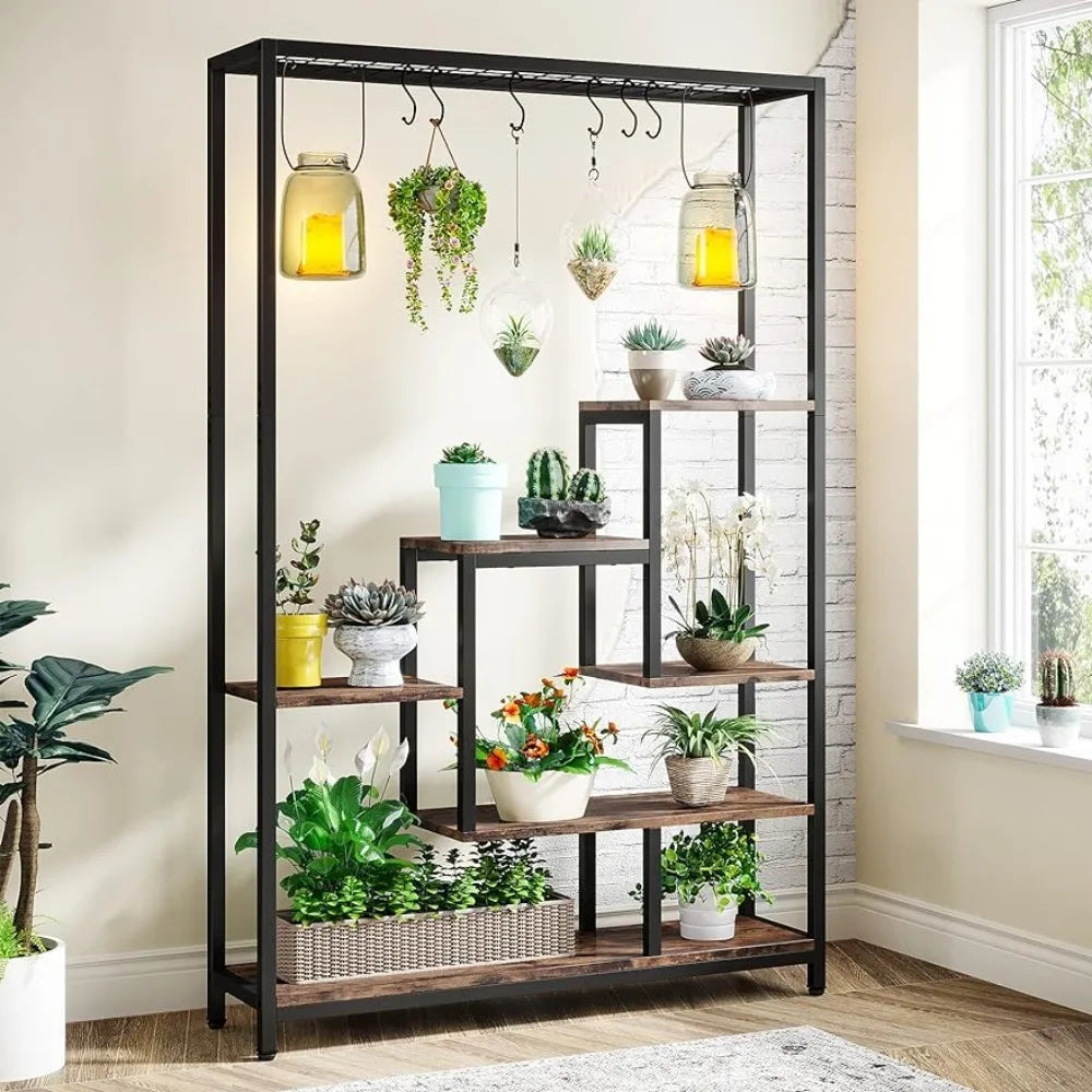 multi indoor plant stand 5-Tier Tall Indoor Plant Stand – HouseHero Hub