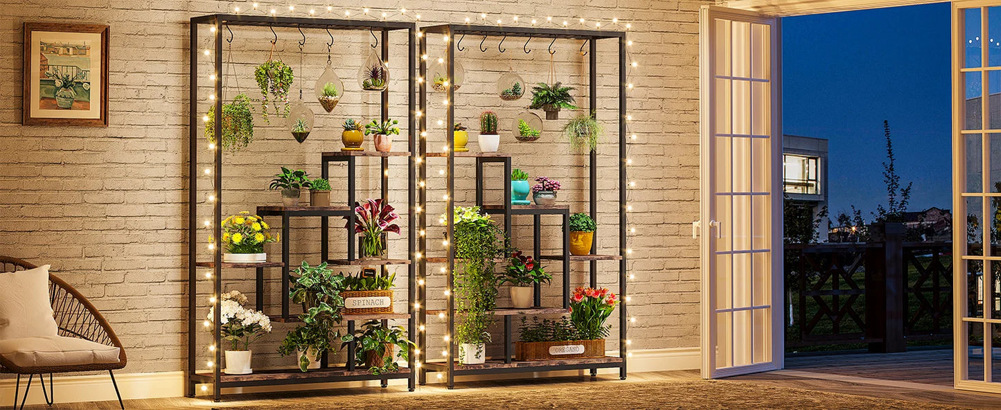 5-Tier Tall Indoor Plant Stand